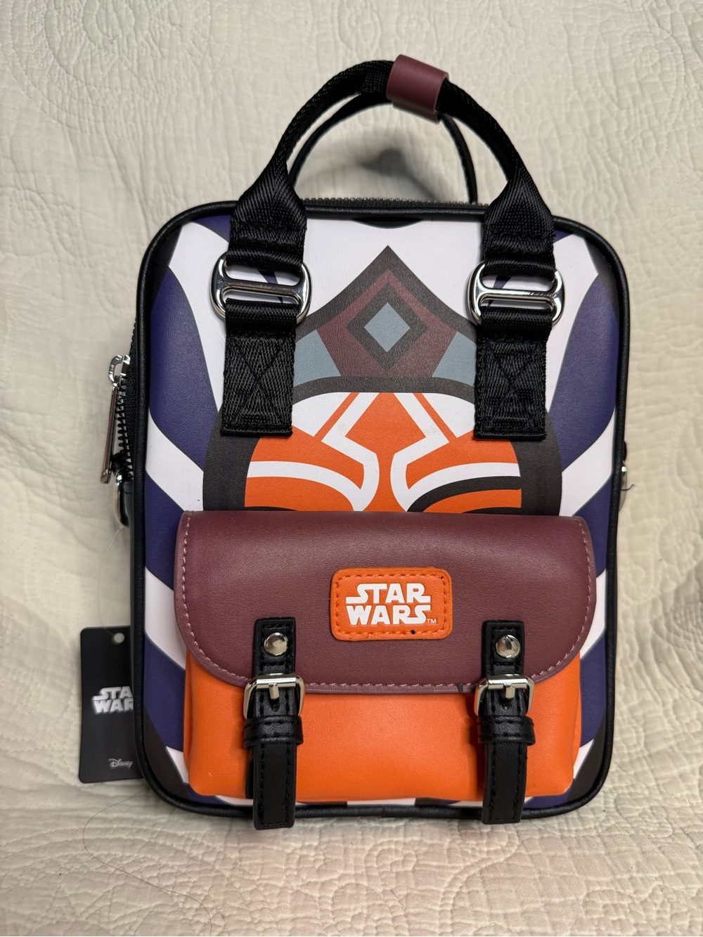 Star Wars Men’s Graphic crossbody bag, Ahsoka Tano (New)